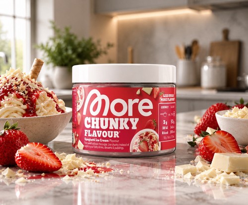 More nutrition chunky flavour - more,
