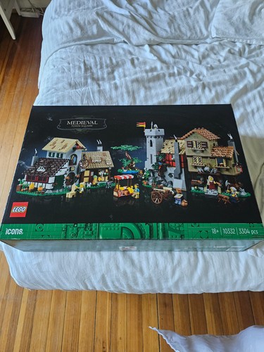 Lego 10332 mittelalterlicher - lego,