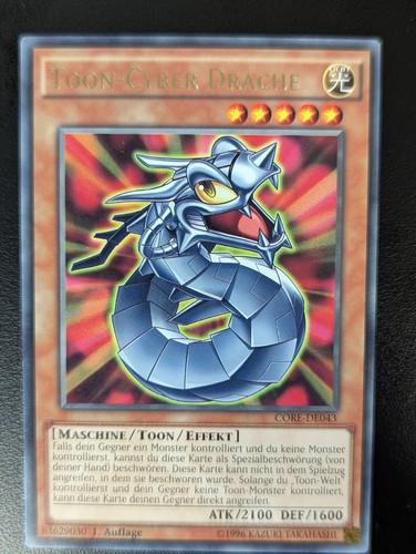 Toon cyber drache core de043 - toon-cyber, core-de043