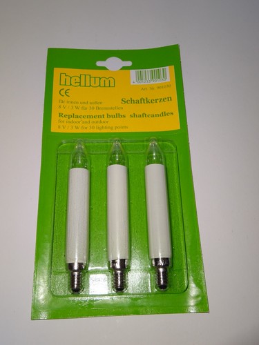 Schaftkerzen hellum - 3,