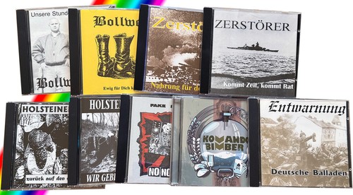 Skinheads sammlung 9 cd - x,