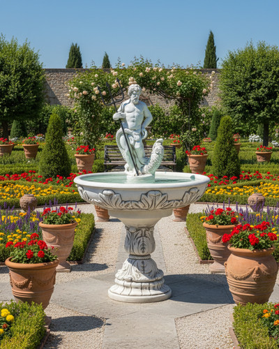 Gartenbrunnen neptun - 🔶gartenbrunnen,