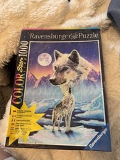 Wolf-Puzzle – 1000 Teile –