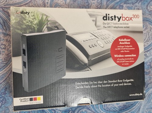 Disty distybox 300 dect - distybox,