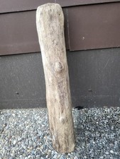 Treibholz Wurzel Ast Brett Balken DIY Deko wohnen basteln Lampe 