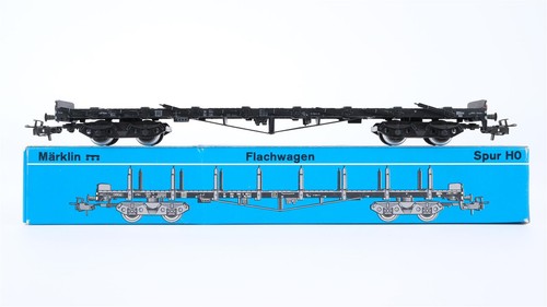 Märklin 4663 flachwagen - h0,