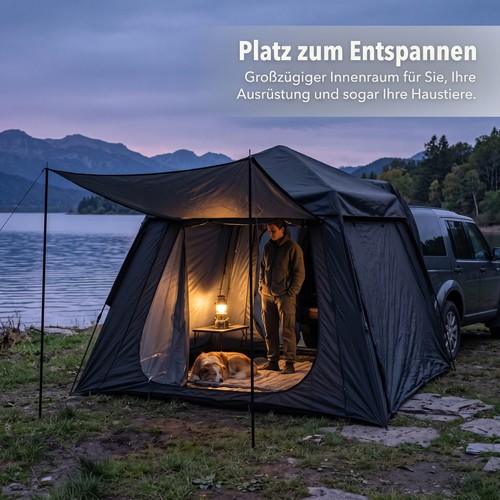 Campingzelt auto heckzelt - auto,