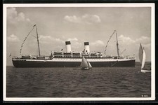 AK Passagierschiff MS Monte