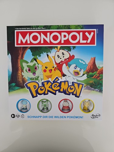 Pokemon monopoly brettspiel - pokemon,
