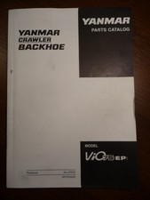x 321 Yanmar Vio 75   Ersatzteilliste parts list Ersatzteilbuch