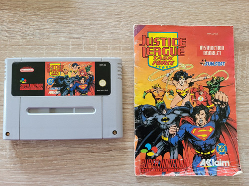 Original nintendo snes spiel - original,