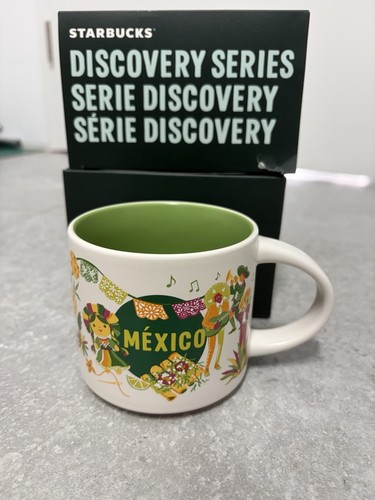 Starbucks mexico discovery - mexico,
