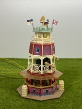 Leuchtturm Imbiss Verkaufsstand für Kirmes Volksfest HO 1:87 Modelleisenbahn