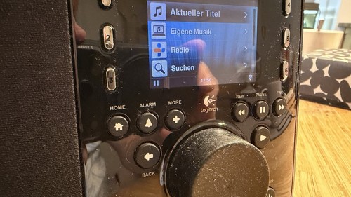 Logitech squeezebox radio - squeezebox,