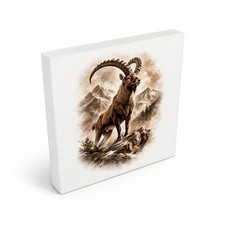 Wild and Free Steinbock Berge