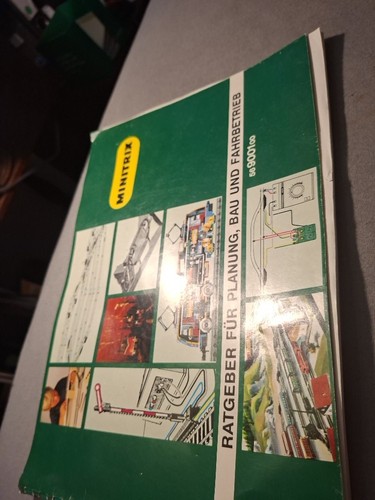 Minitrix ratgeber 56900100 - ratgeber, nr.