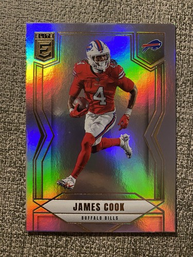 James cook 2025 - cook, donruss