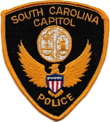 Capitol police patch south - capitol,
