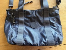 Kipling Shopper  Blue Metallic Glow KI6232