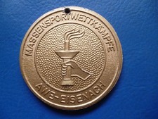 Automobilwerk Eisenach, Siegermedaille Massensportkämpfe, 50 mm