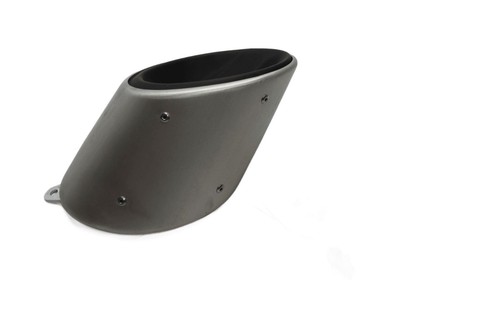 Auspuff schutzblende - auspuff,