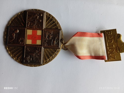Schöne medaille rotes kreuz - schöne,