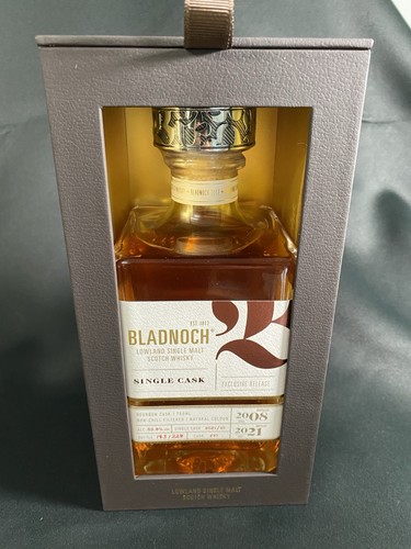 Bladnoch single cask jahre - bladnoch,