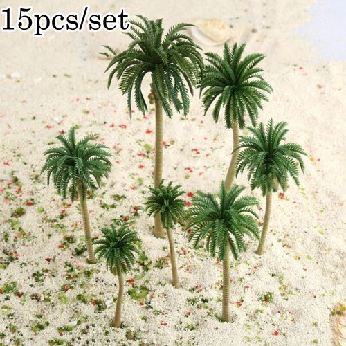 Miniatur kokospalmen für spur - miniatur,
