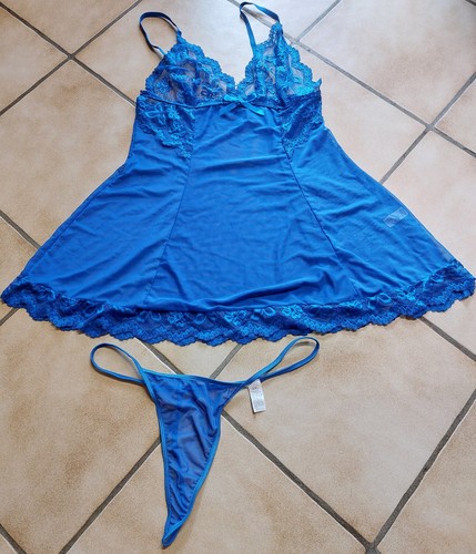 Nachthemd neglige und slip - nachthemd/neglige,