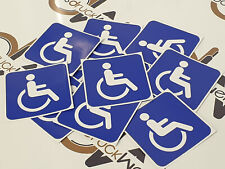 Rollstuhl Hinweis Aufkleber