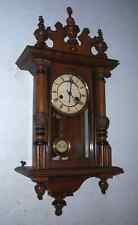 schöne alte Wanduhr, Regulator von Pfeilkreuz