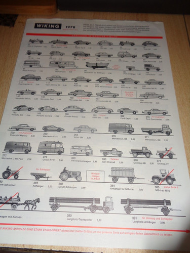 Wiking katalog seiten - seiten, von