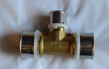 Aluverbundrohr Pressfitting  T-Stück Mittelg. reduz. 40 x 26 x 40 DVGW