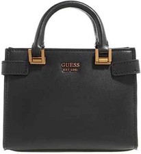 GUESS Damen Handtasche Atene BLACK  Mini 20,5 x 8 x 16