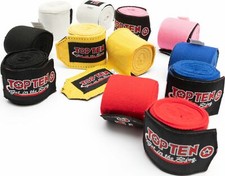 TOP TEN Box-Bandagen BOXBANDAGEN Hand Faustbandagen NEU Handbandagen Kickboxen