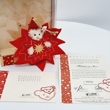 Steiff 037764 Teddybär im Stern 10 cm limitiert 5000 Jahr 2004