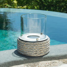 Ethanol Kamin für Garten