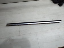 BMW E34 Zierleisten Schachtleiste Fensterleiste Vorne Rechts Abdeckung Chrom 