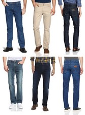 WRANGLER Jeans neu Herren Denim & weiche Hose - End of Line Clearance verschiedene Stile