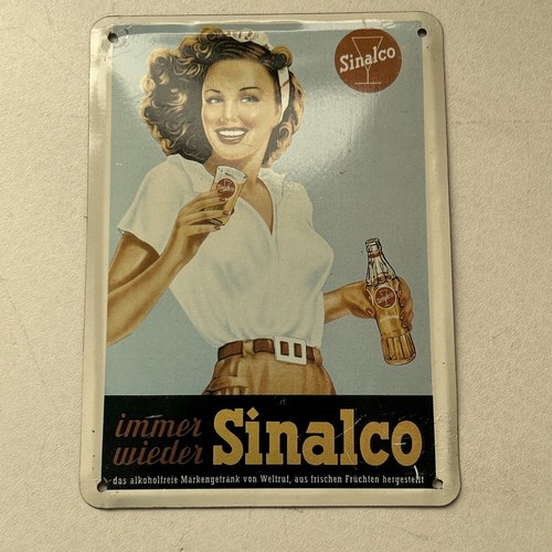 Sinalco immer wieder - "immer, wieder"