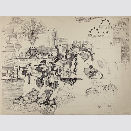 Art brut wunderbare grafik - brut.,