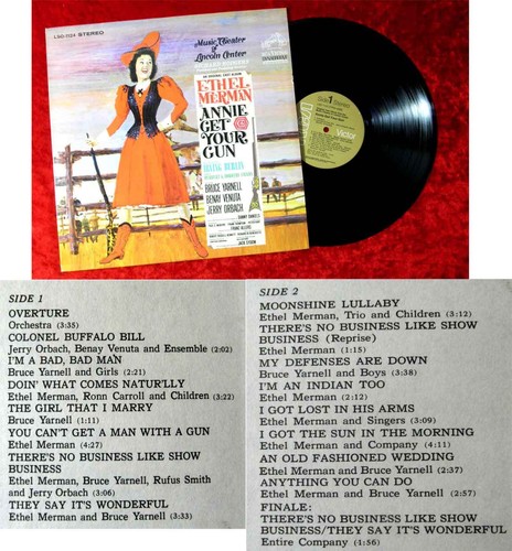 Annie get your gun - get,