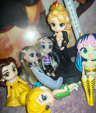 Big Head 6xMädchen süße sexy Lady Figuren Statue große Augen wie Funko pop sweet