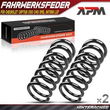 2x Federn Fahrwerksfeder