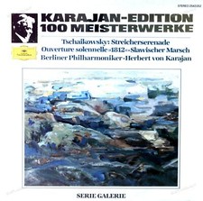 Berliner Philharmoniker... - Karajan-Edition 100 M.Tschaikowsky LP + Insert '