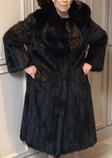 Pelzmantel Zobel