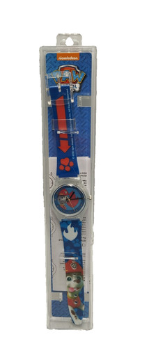 Paw patrol kinderuhr feuerwehr - kinderuhr,
