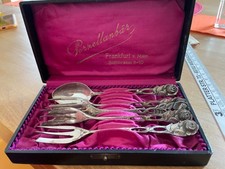 Silberbesteck 5 teilig, 1