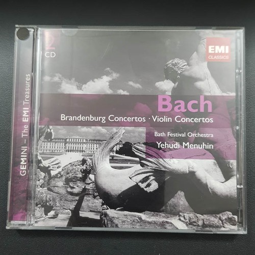 Yehudi menuhin bach - menuhin,