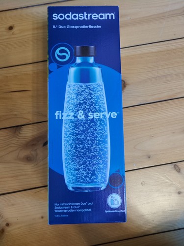 Sodastream flasche duo - sodastream,